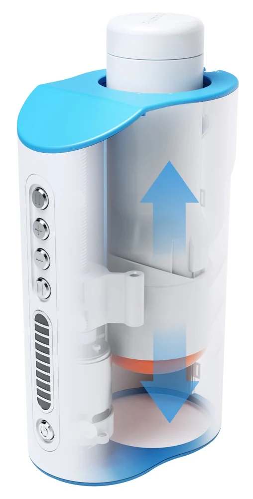 Autoblow A.I. Ultra masturbator met video-sync