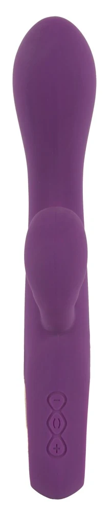 Rabbit vibrator met clitorisstimulator oplaadbaar