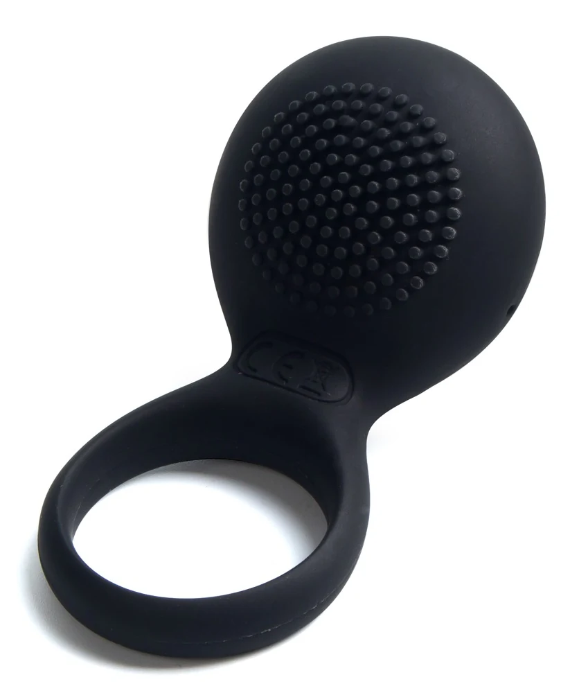 Oplaadbare vibro penisring met stimulatie-opzet
