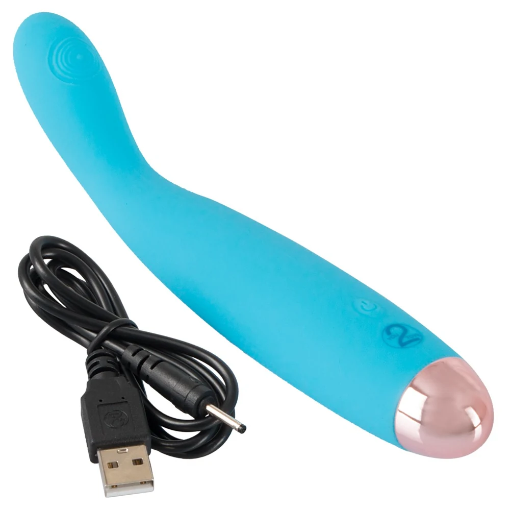 Cuties mini vibrator blauw