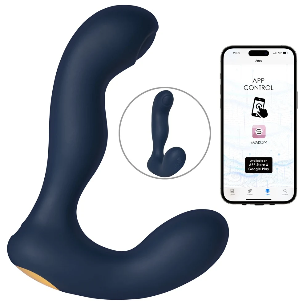 SVAKOM Iker Neo interactieve prostaat vibrator