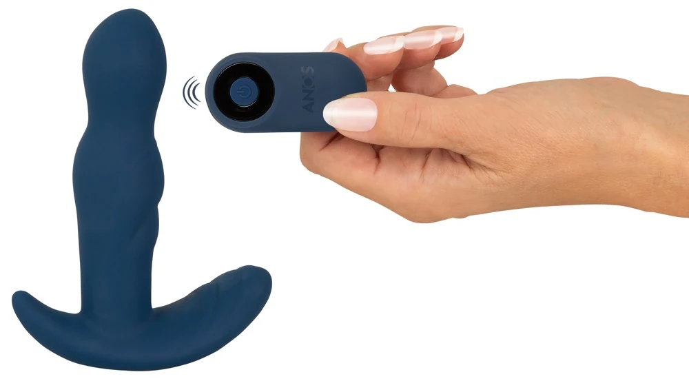 ANOS roterende prostaat plug met vibratie