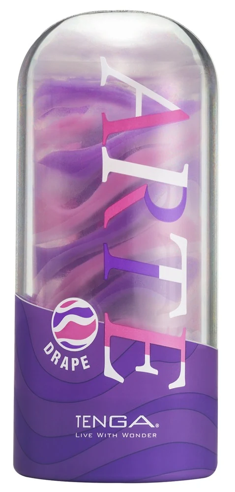 Tenga ARTE Drape herbruikbare masturbator