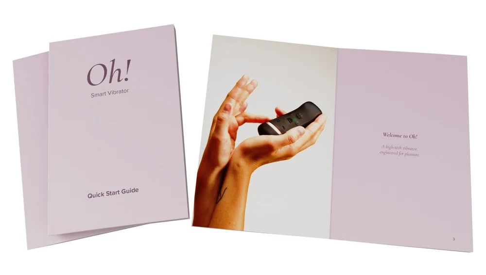 The Oh! smart vibrator