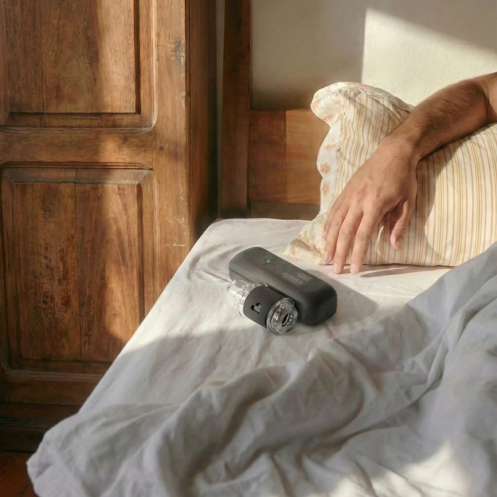 The Handy 2 masturbator met sleeve