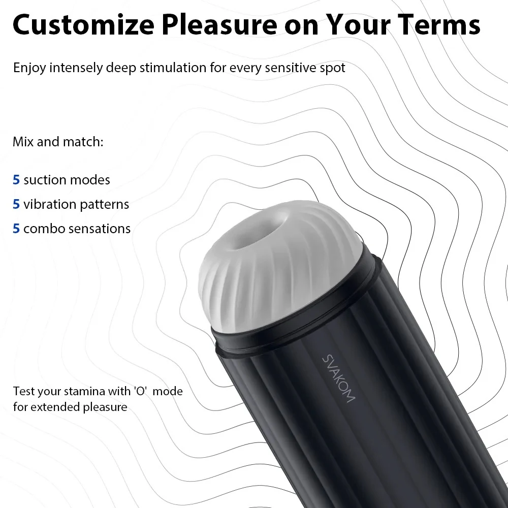 SVAKOM Sam Neo 2 Pro interactieve masturbator
