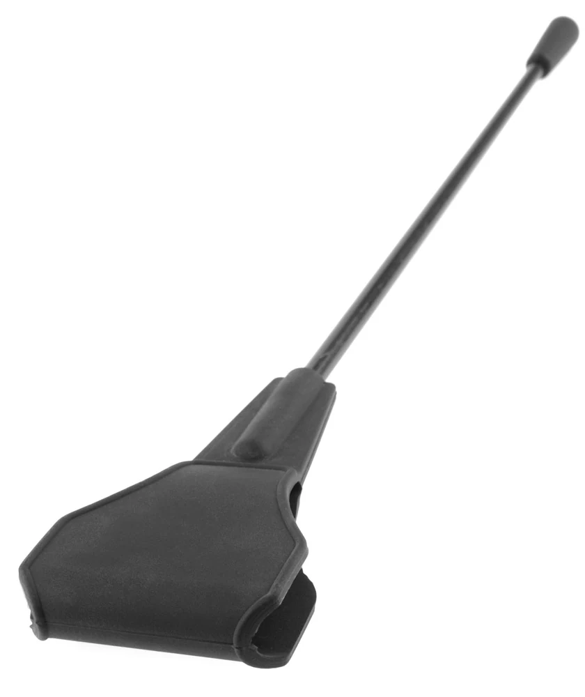 Siliconen flogger met dubbele slagzijde 40,6 cm