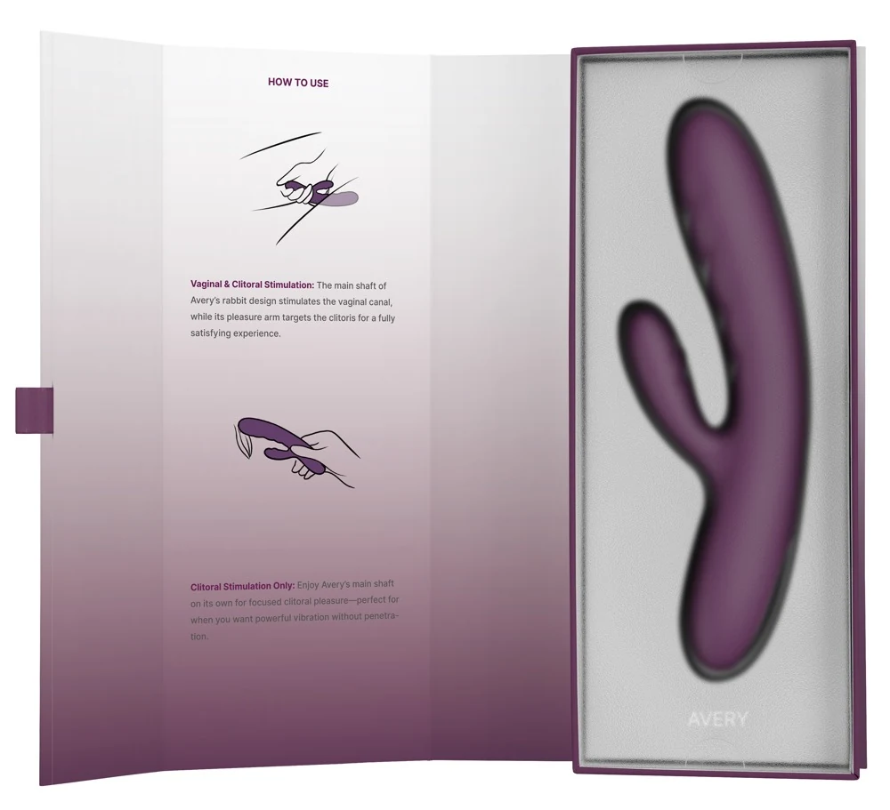 SVAKOM Avery rabbit vibrator