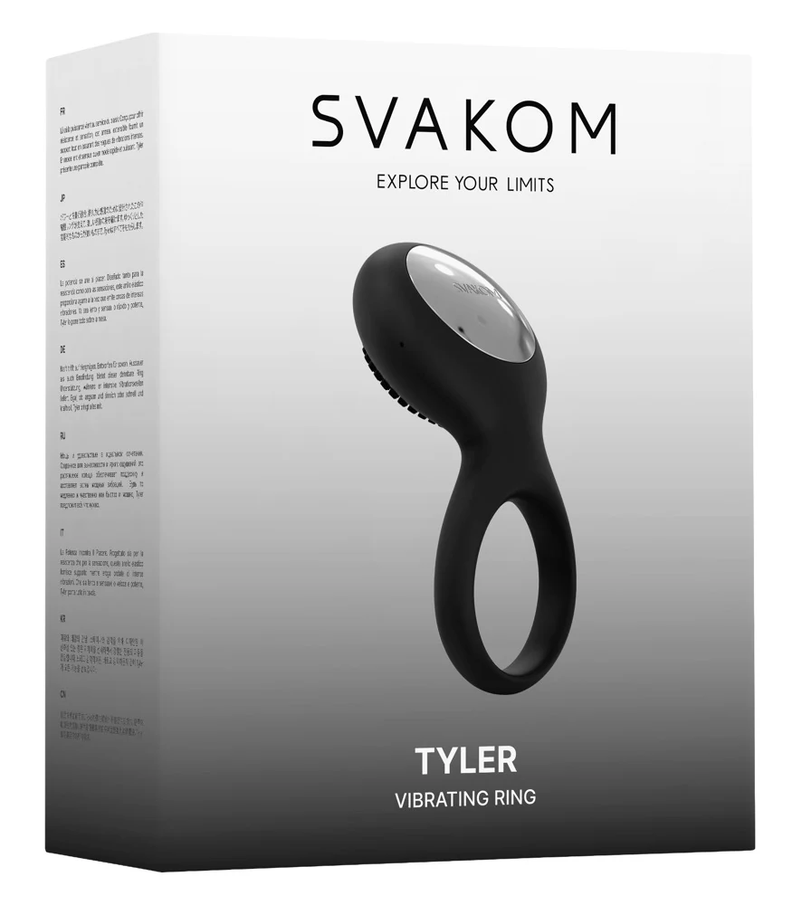 Oplaadbare vibro penisring met stimulatie-opzet