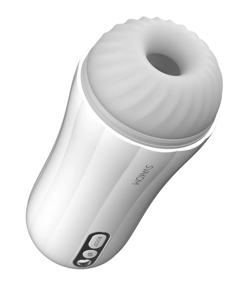 SVAKOM Robin masturbator met boost-functie