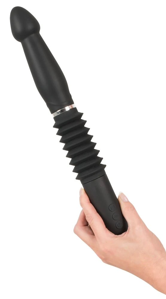 Vibrator met zuigvoet en afstandsbediening