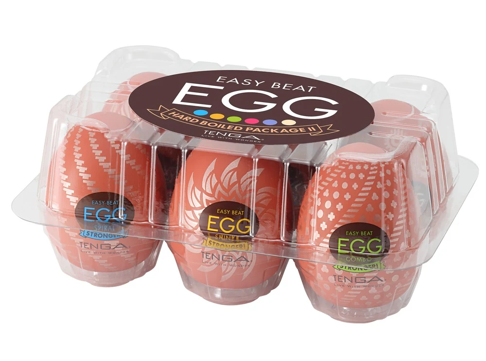 Tenga Egg Stronger 6 stuks