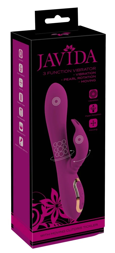 Javida 3 Functie Vibrator