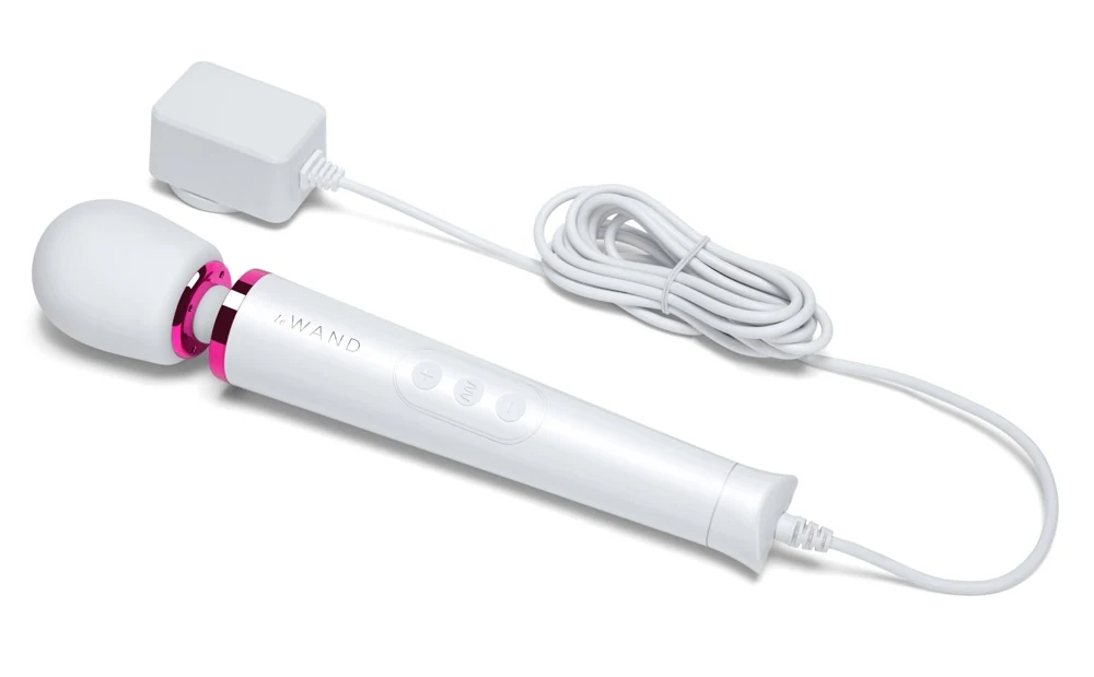 le WAND Petite Plug-In Vibrating Massager
