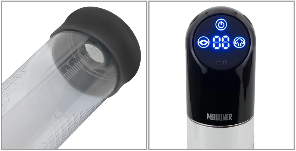 Automatische waterdichte vacuümpomp met USB-oplaadfunctie