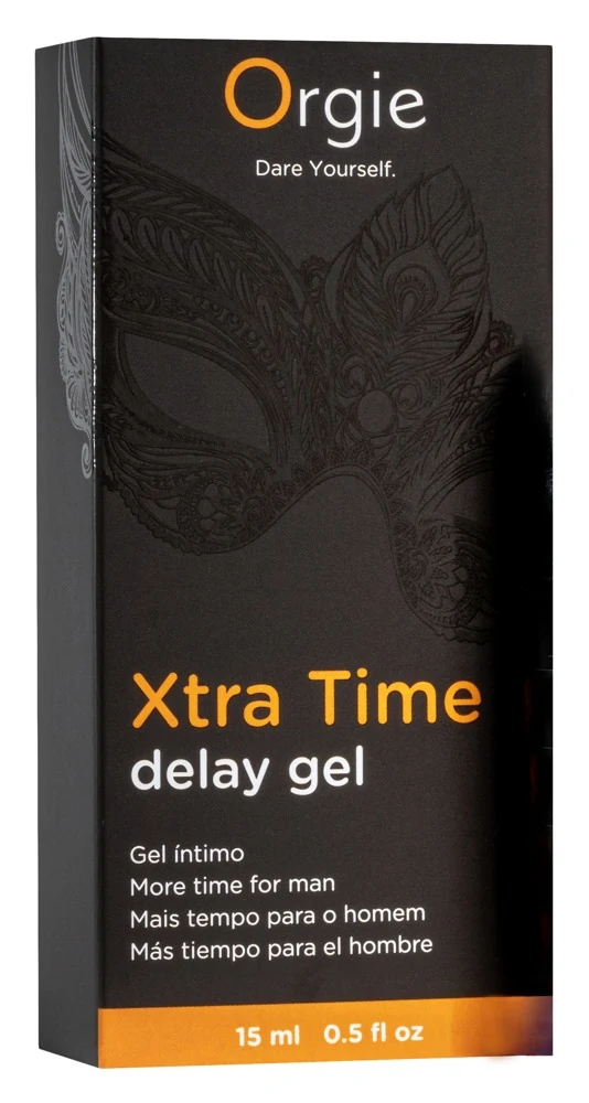 Vertragingsgel voor mannen 15 ml