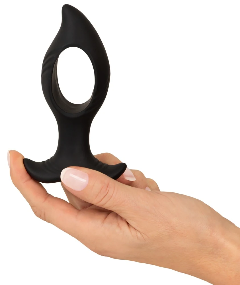 ANOS RC Butt Plug mit Öffnung