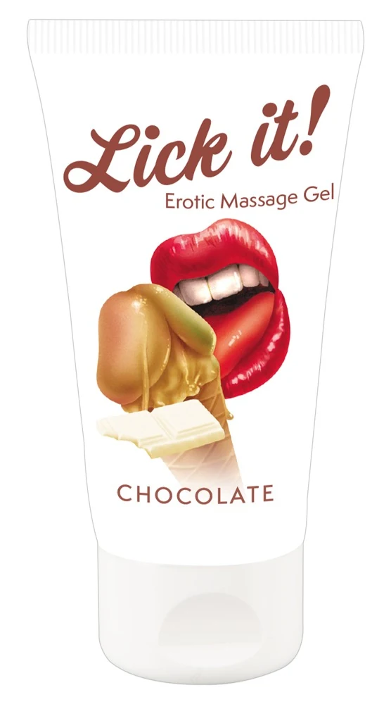 Lick It! vegan gel op waterbasis chocolade 50 ml