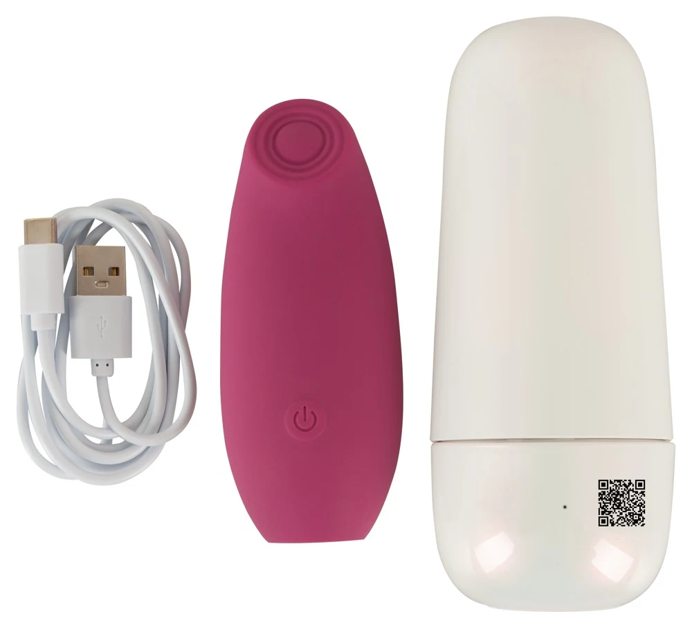 beau cœur OMINO stotende stimulator met oplaaddoosje