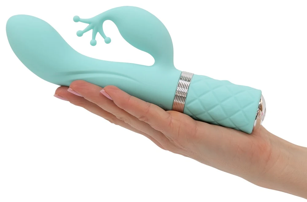 Pillow Talk Velvety Kinky Luxurious Dual Massager