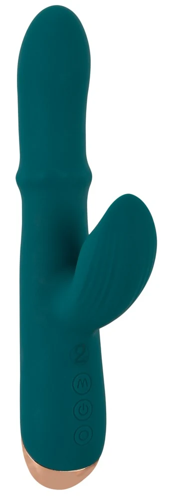 Thumping Rabbit Vibrator met bewegende ring