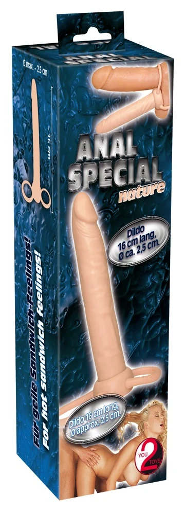 You2Toys Anal Special ring met anaaldildo