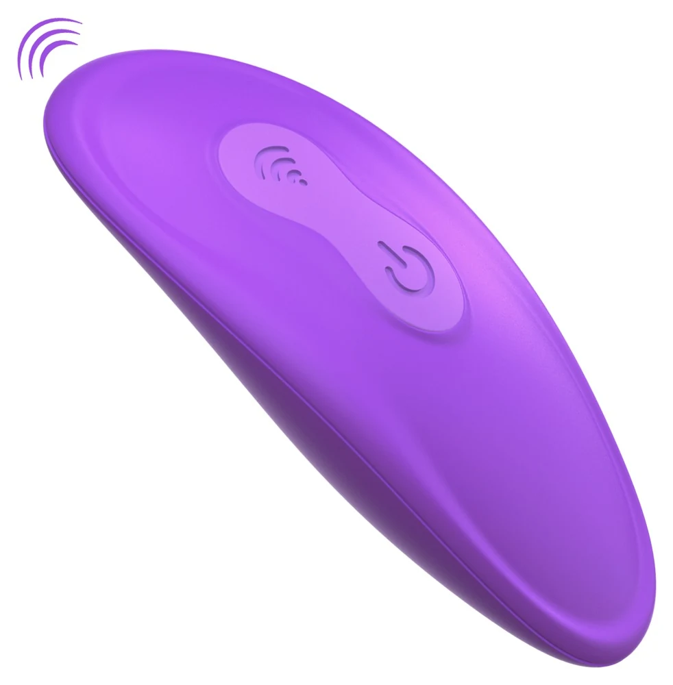 Strapless strap-on vibrator met afstandsbediening