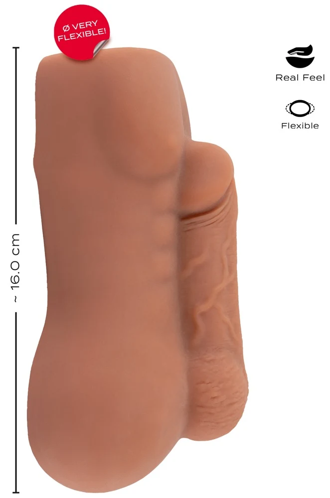 RealMan masturbator met realistische anale structuur