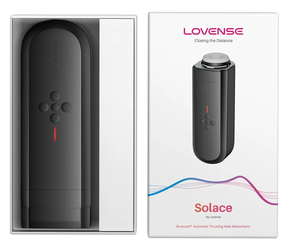 Lovense Solace automatische masturbator met app