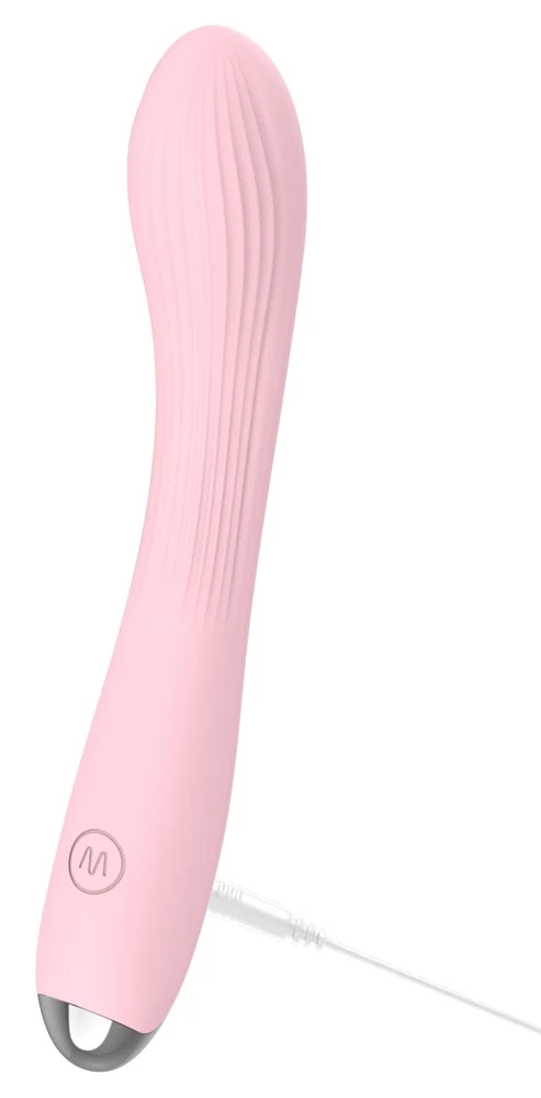 KIREYA vibrator van siliconen met gebogen design
