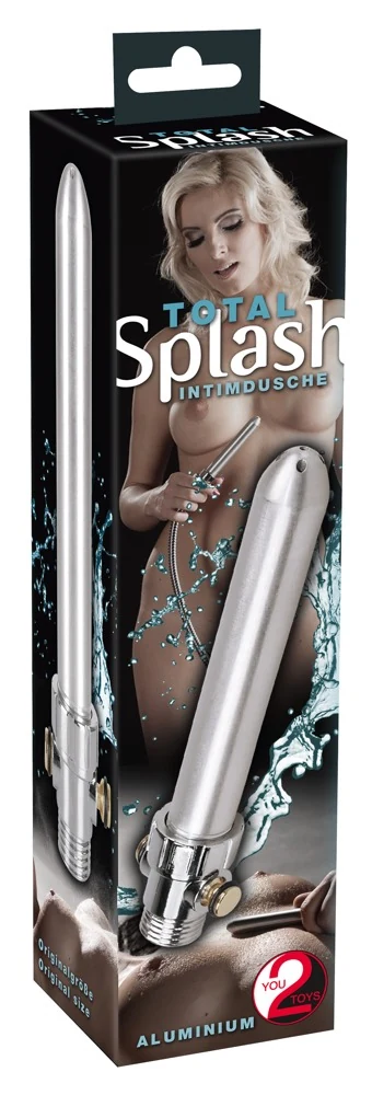 Total Splash aluminium intieme douche