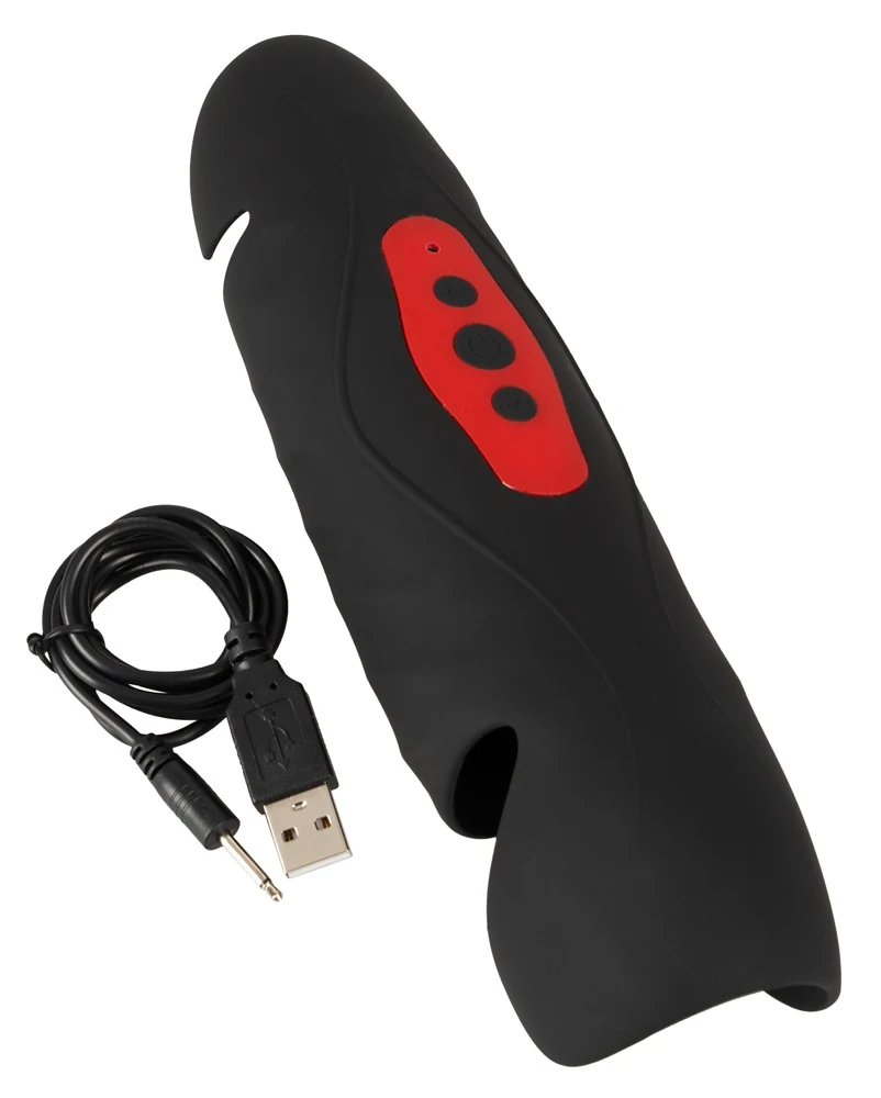 Rebel Penis Trainer met 3-Punts Vibratie