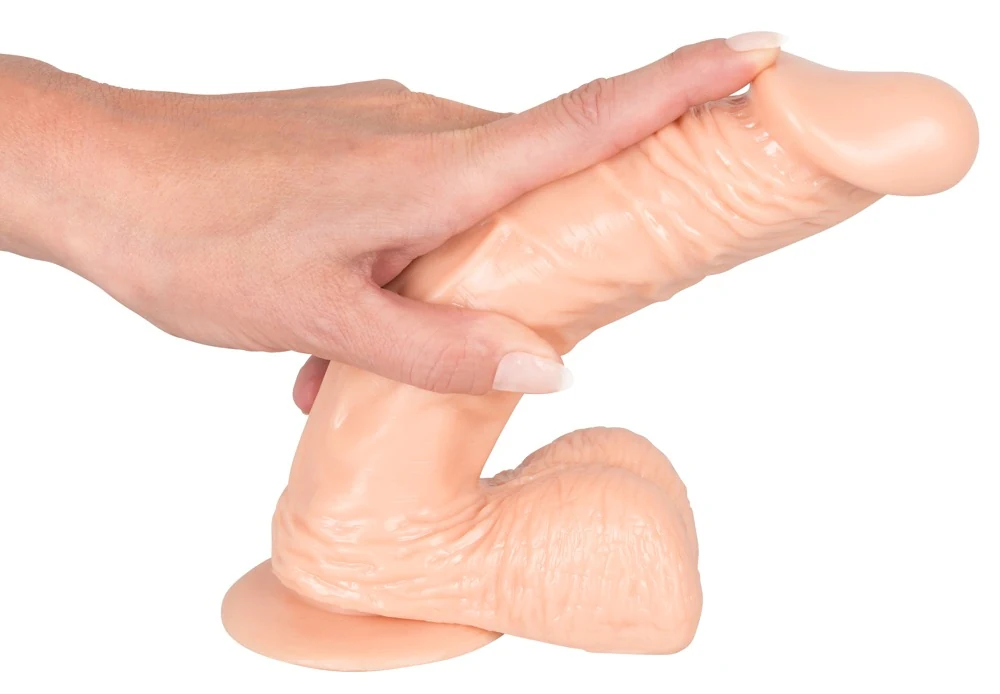 Realistische dildo met zuignap 22,5 cm