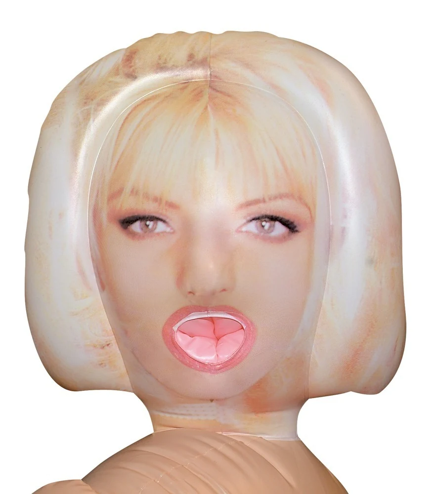Opblaasbare pop Anna