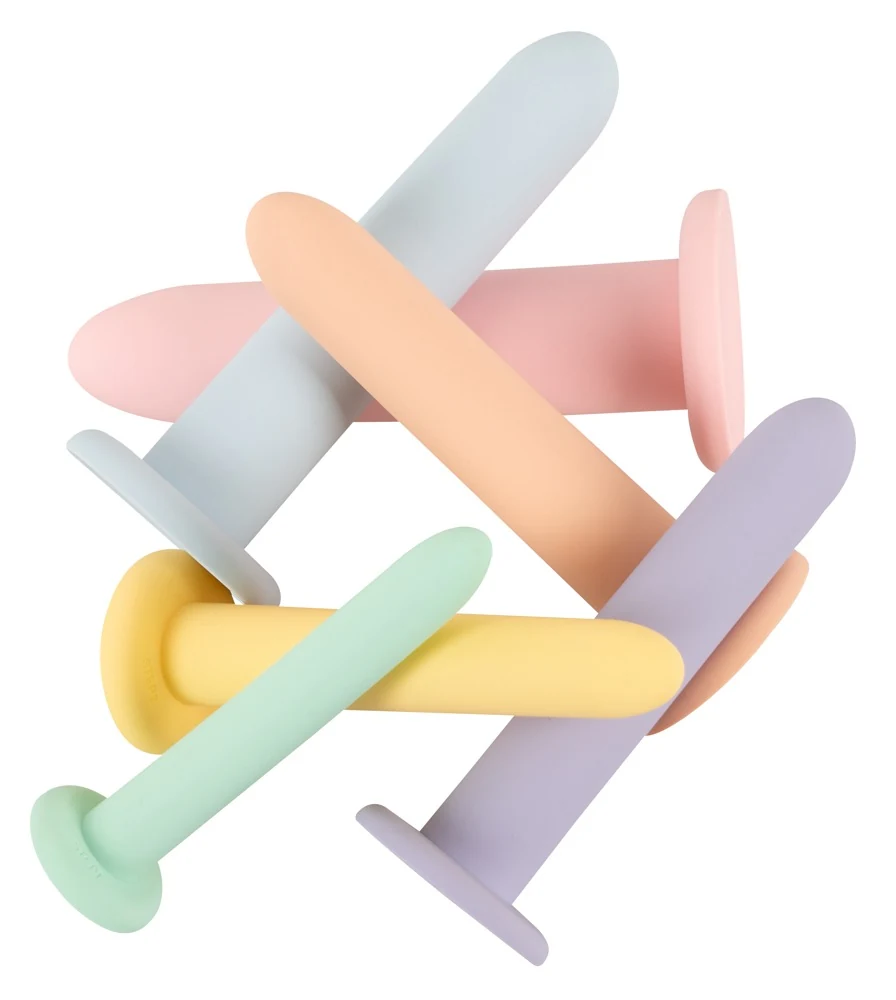You2Toys Six in a Row trainingsset met 6 siliconen dildo’s