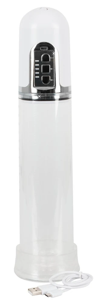 Automatische vacuümpomp met transparante cilinder