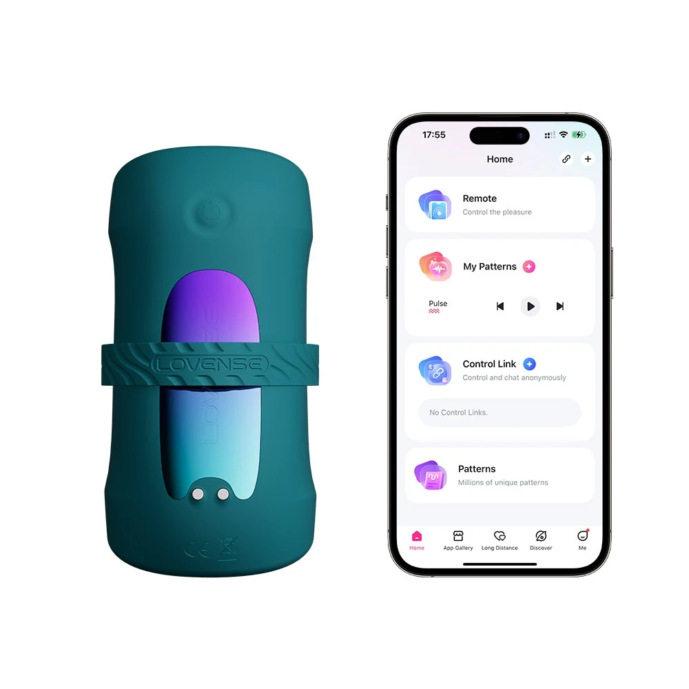 Lovense Gush 2 app-gestuurde masturbator