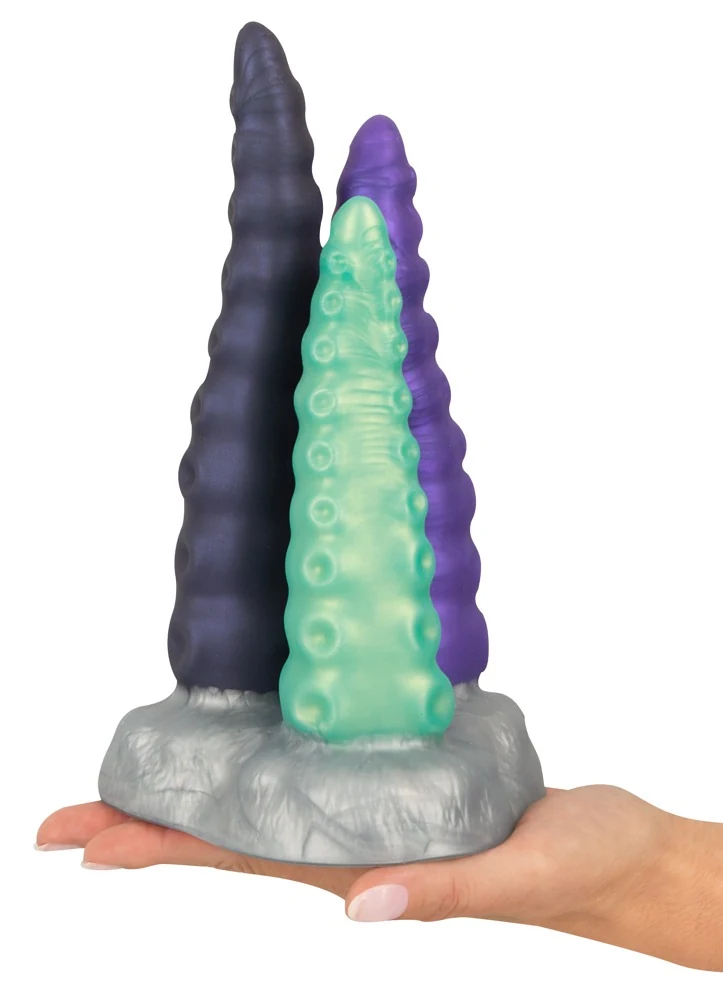 Beasty Cocks Triple Tentacle Dildo Trio