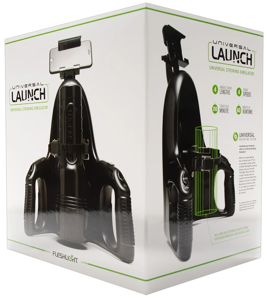 Universal Launch automatische masturbator adapter