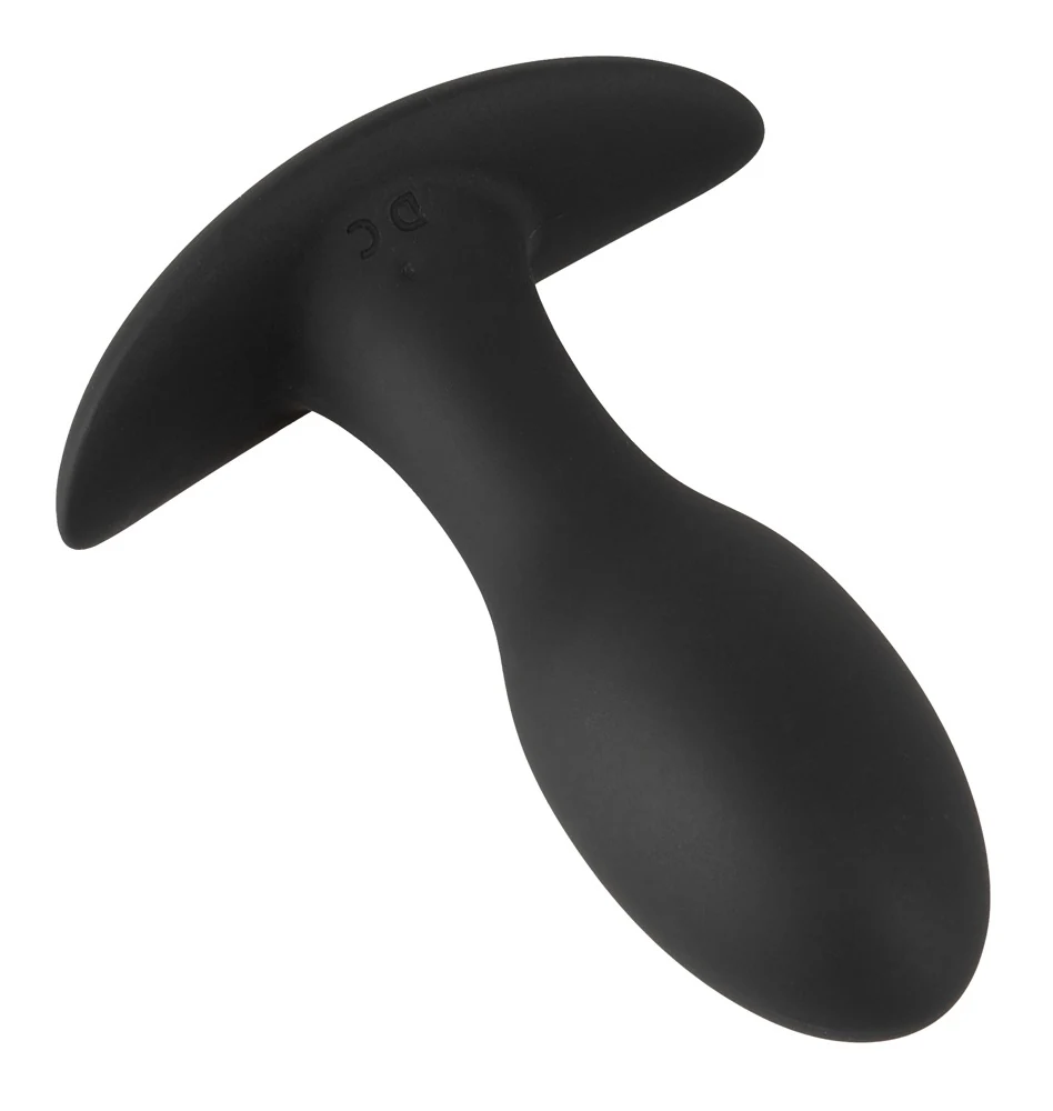 ANOS butt plug met vibratie oplaadbaar