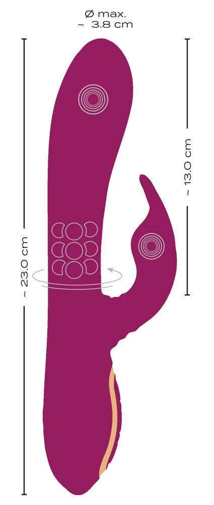 Javida 3 Functie Vibrator