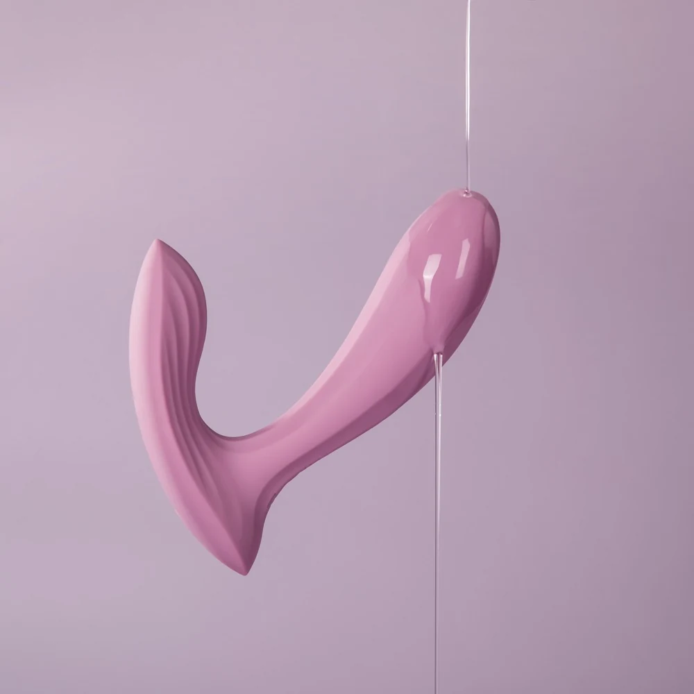SVAKOM Erica app-gestuurde inlegkruisjesvibrator