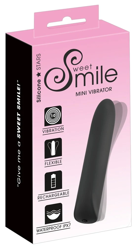 Sweet Smile minivibrator oplaadbaar waterproof