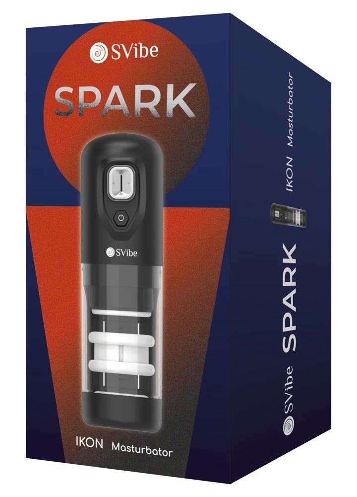 SVibe IKON SPARK masturbator