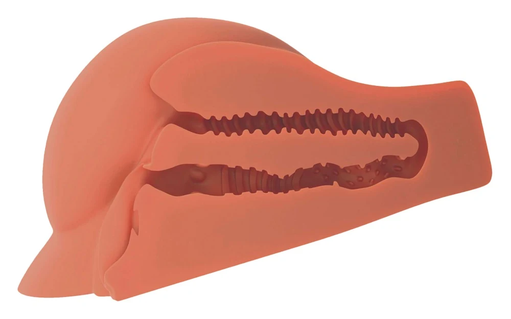 Realistische masturbator torso met billen