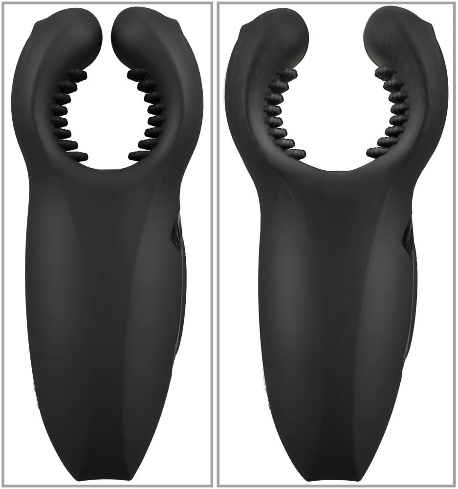 Rebel Man Wand met vibratie en bewegende vleugels