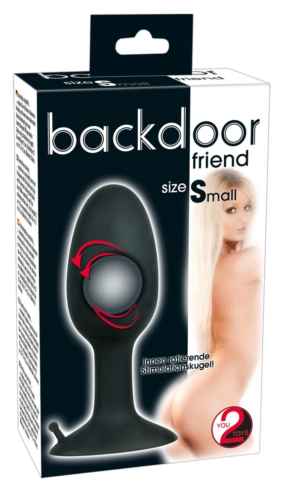 You2Toys Backdoor Friend Small anaalplug