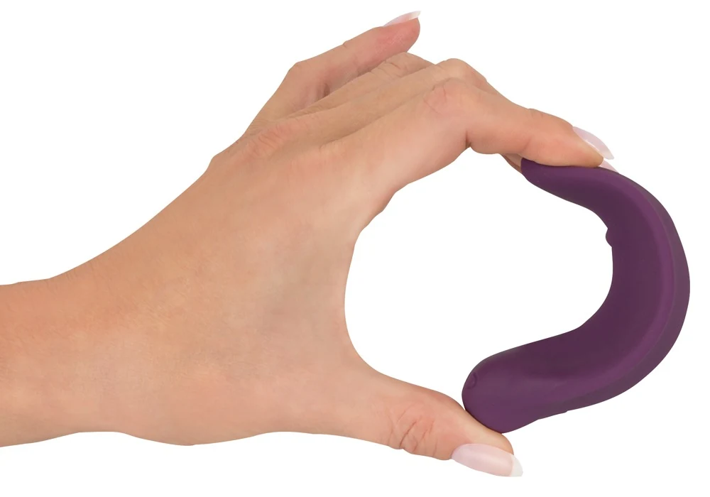 Discreet draagbare lay-on vibrator met afstandsbediening