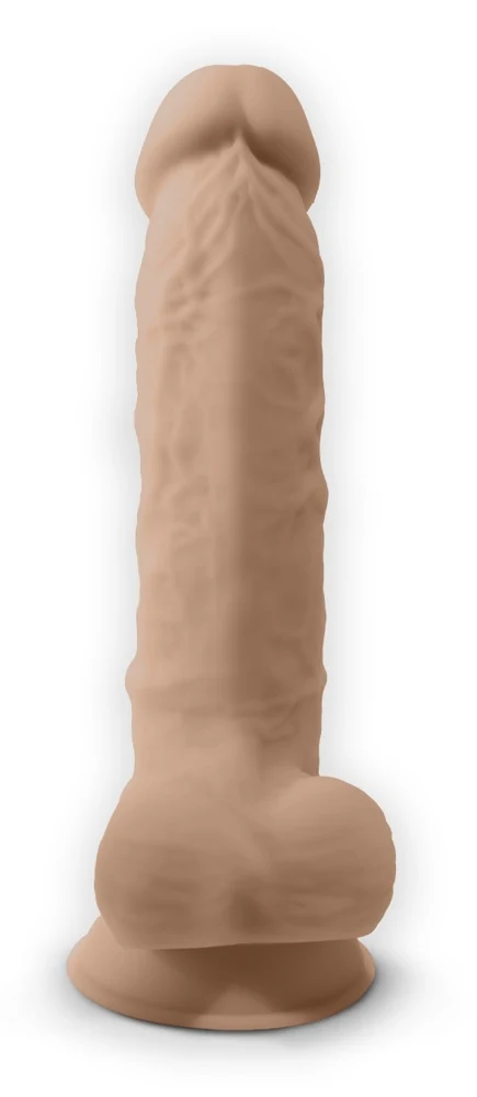Flexibele natuurlijke vibrator met afstandsbediening 20 cm