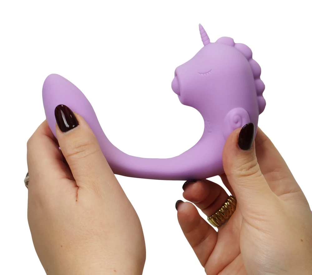 Unihorn C-Horse Marina Lilac dubbele vibrator